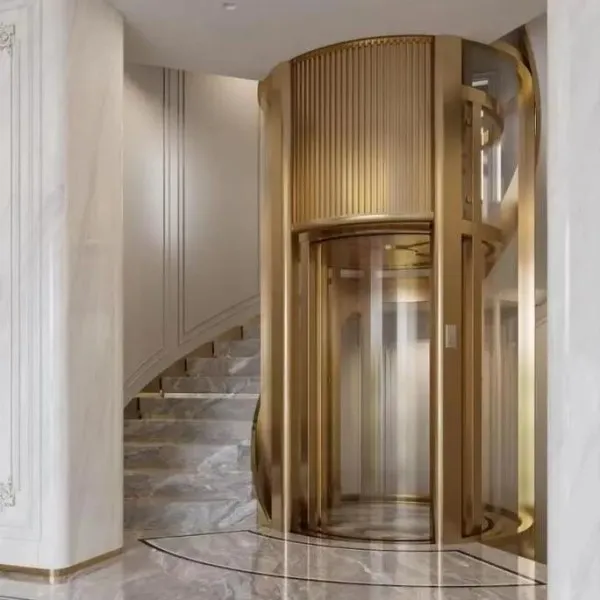 Round villa elevator Round villa elevator