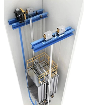 Custom 450kg machine roomless elevator Custom 450kg machine roomless elevator